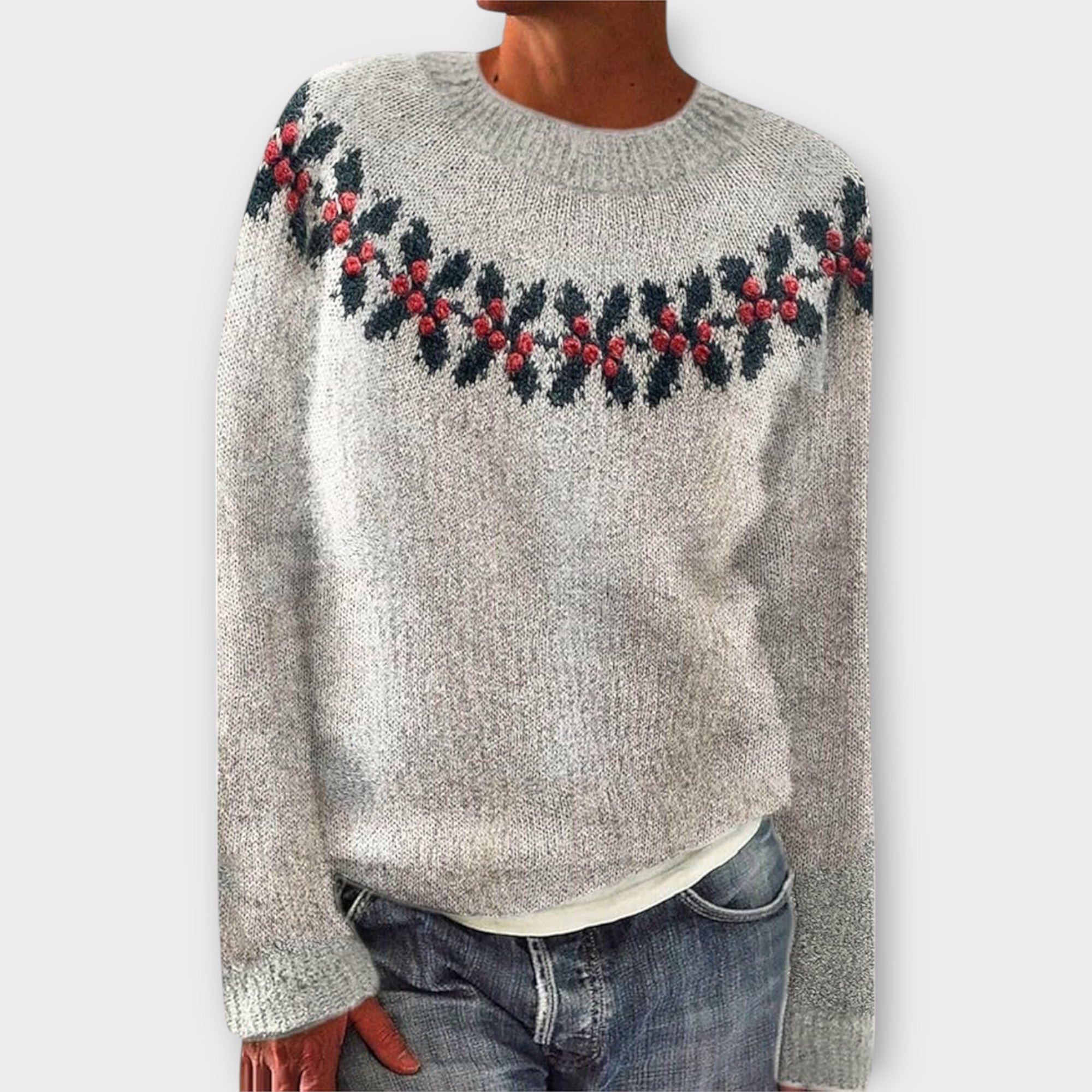 Brine™ - Cozy Christmas sweater for festive days