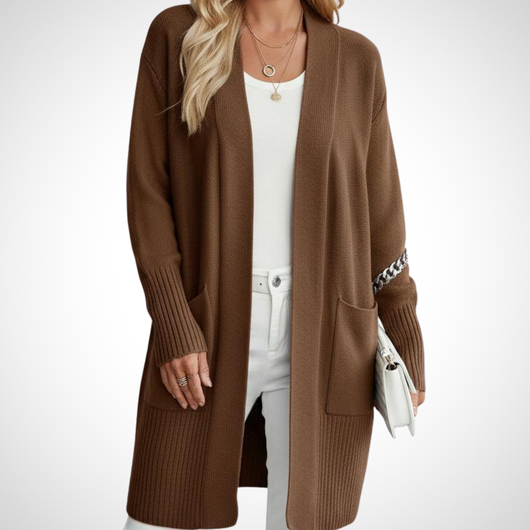 Clara™ | Cardigan with V-neck