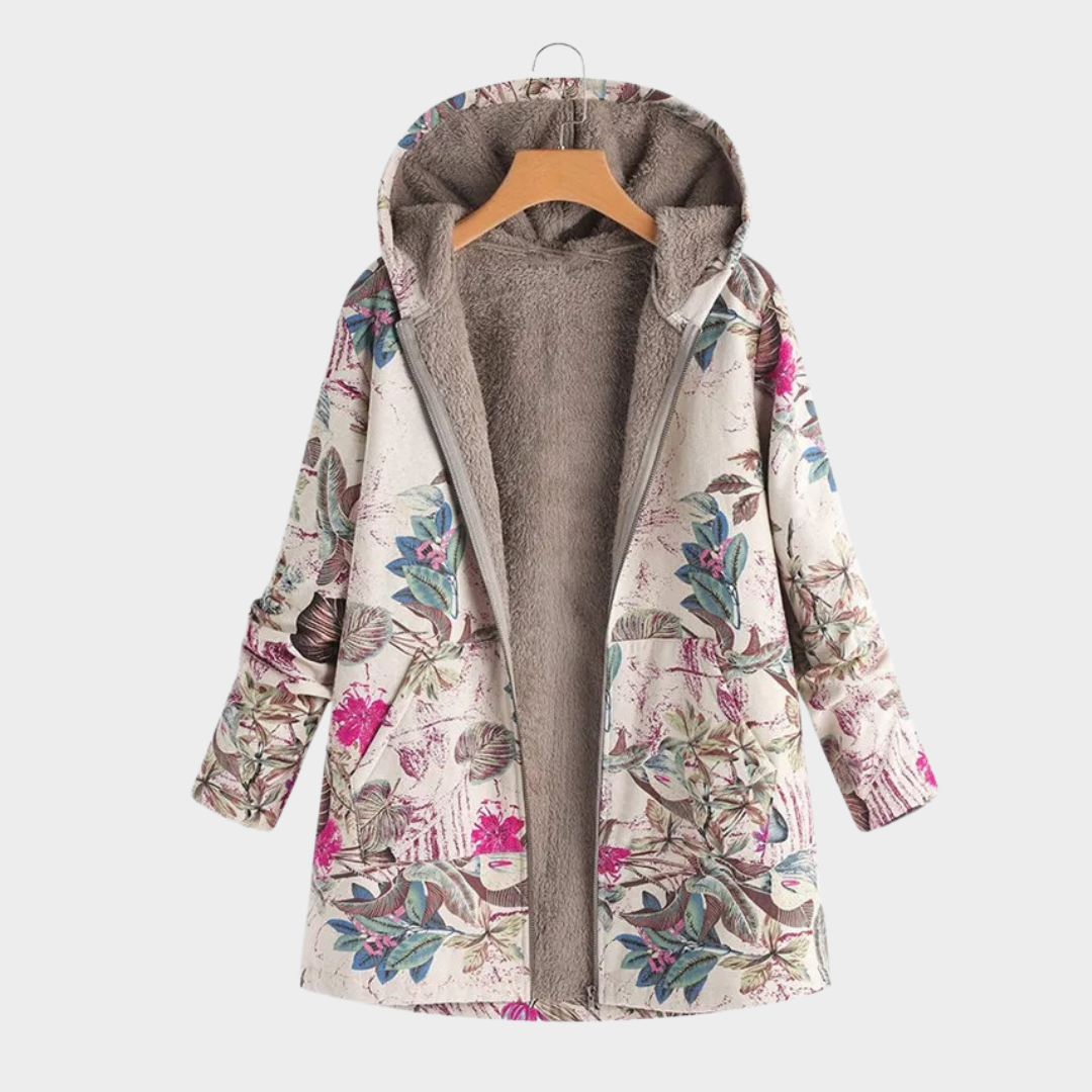 Navina™ – Warm Padded Jacket with Print