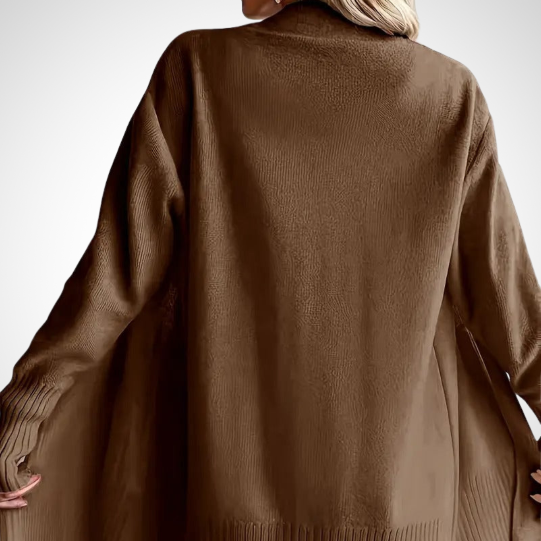 Clara™ | Cardigan with V-neck