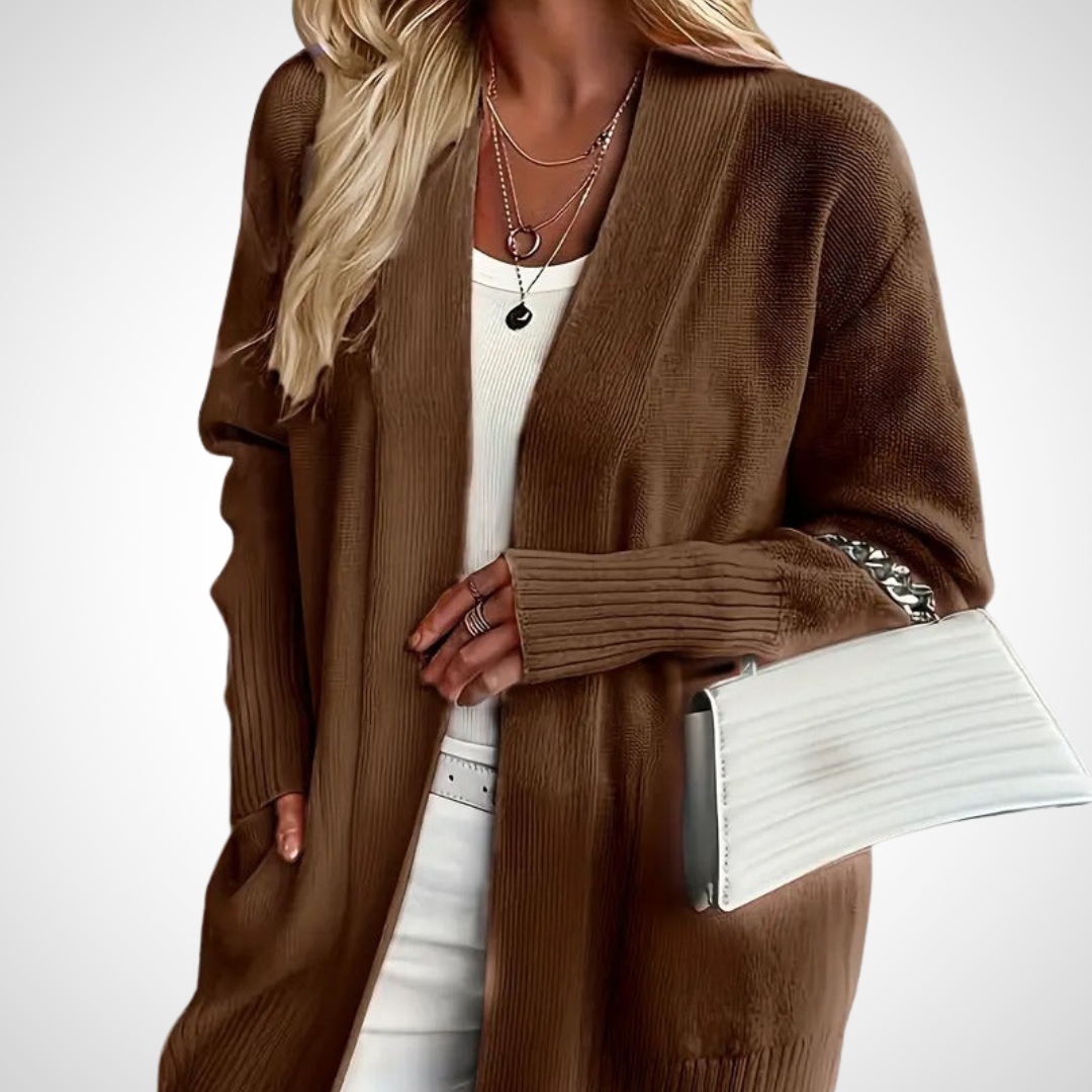 Clara™ | Cardigan with V-neck