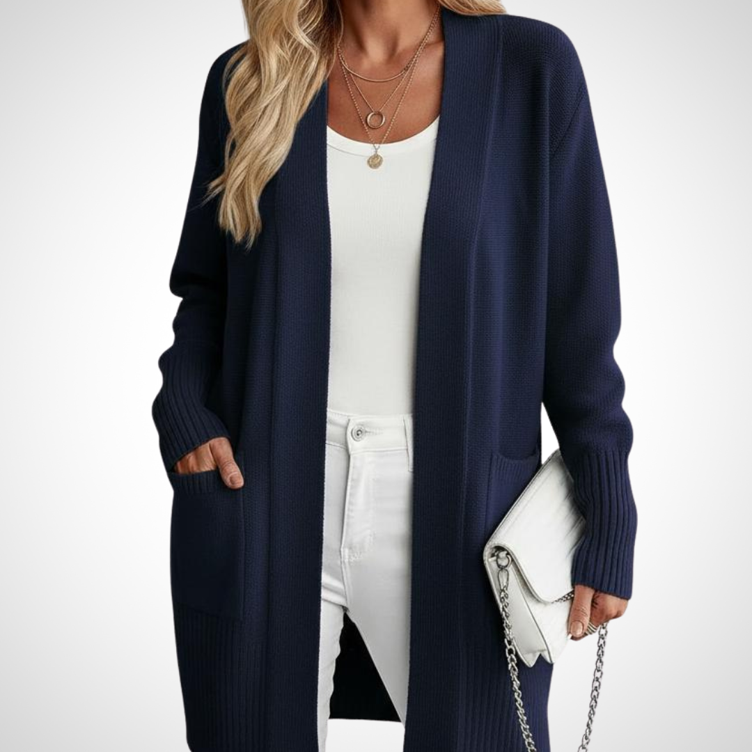 Clara™ | Cardigan with V-neck