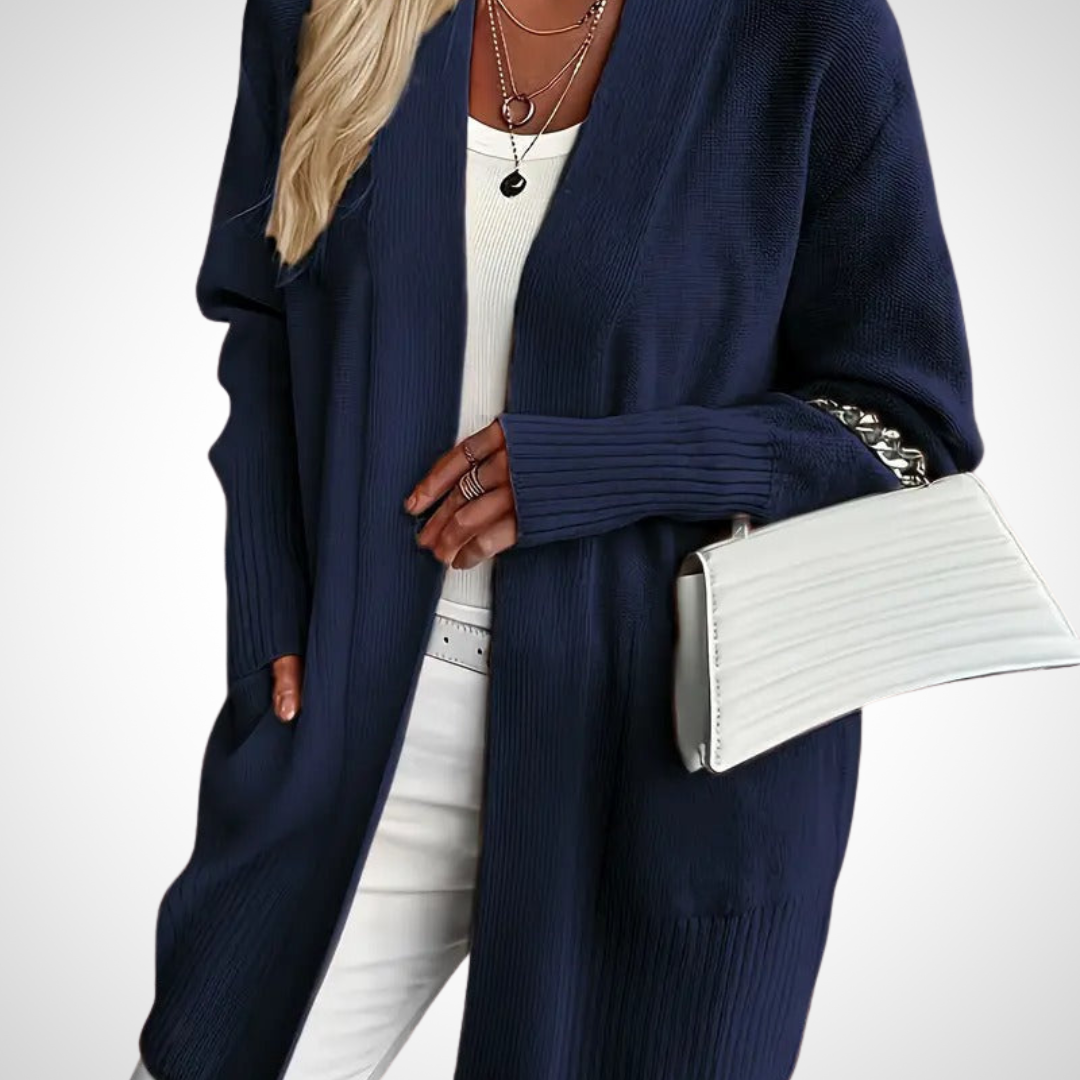 Clara™ | Cardigan with V-neck