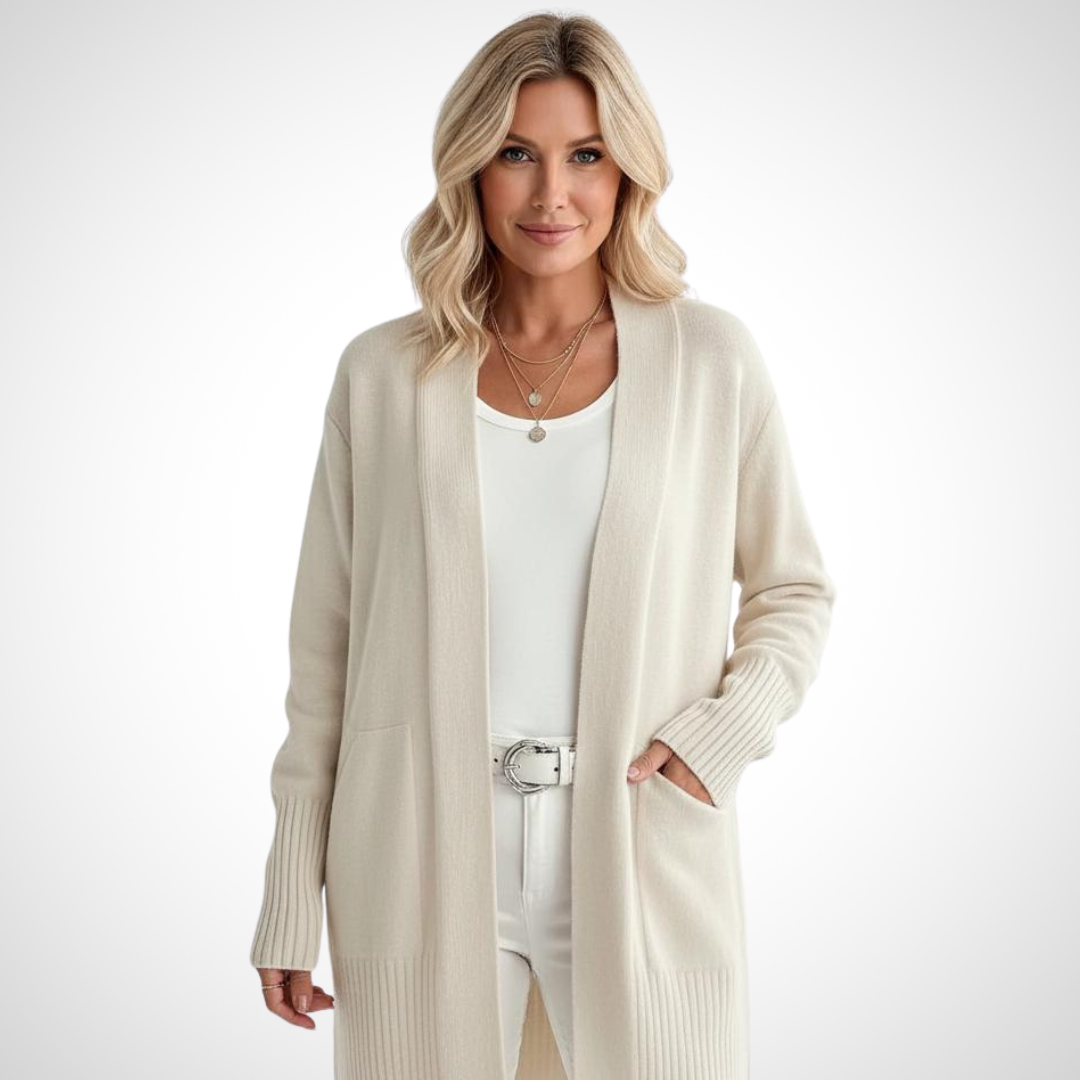 Clara™ | Cardigan with V-neck