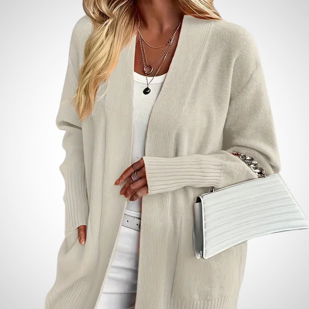 Clara™ | Cardigan with V-neck