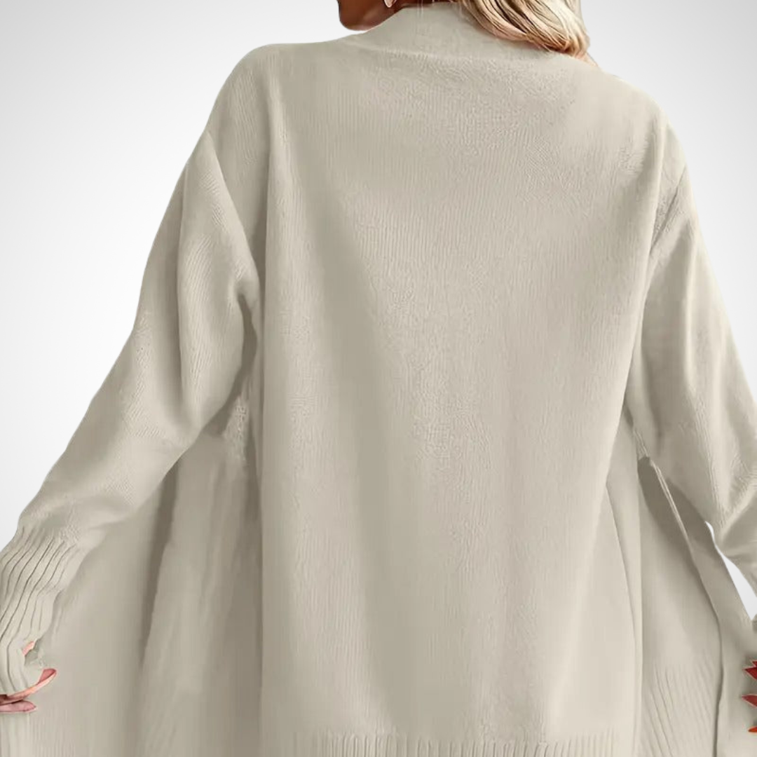 Clara™ | Cardigan with V-neck