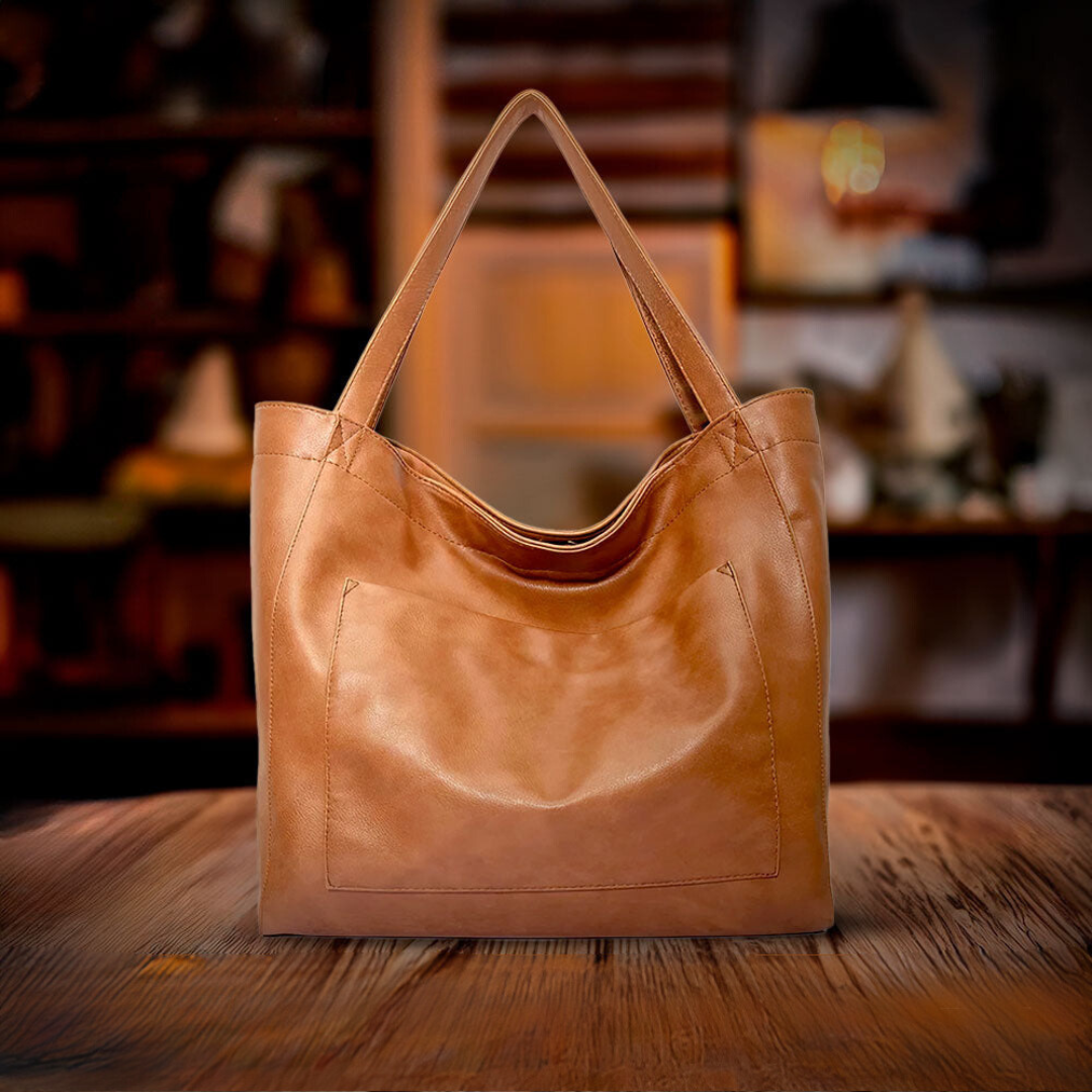 Sofia™ | Large, soft and luxurious shoulder bag.