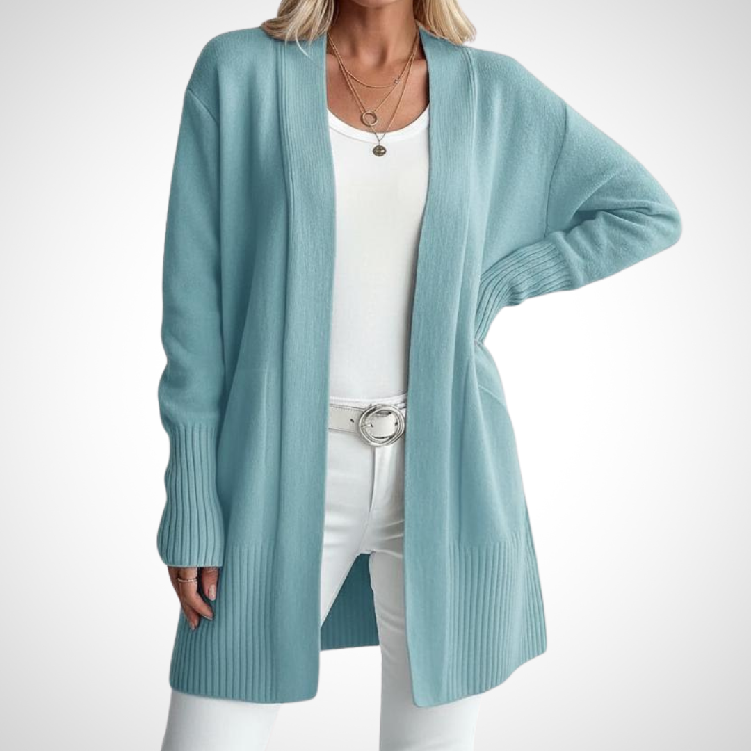 Clara™ | Cardigan with V-neck