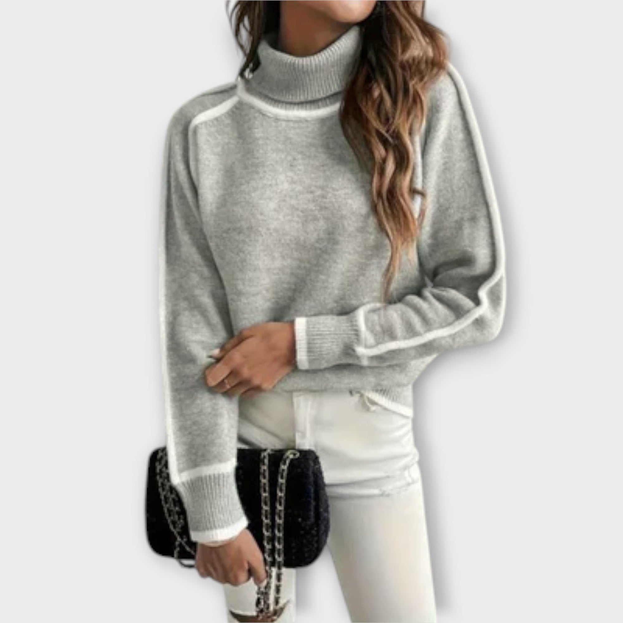 Noona™ - Soft everyday turtleneck sweater