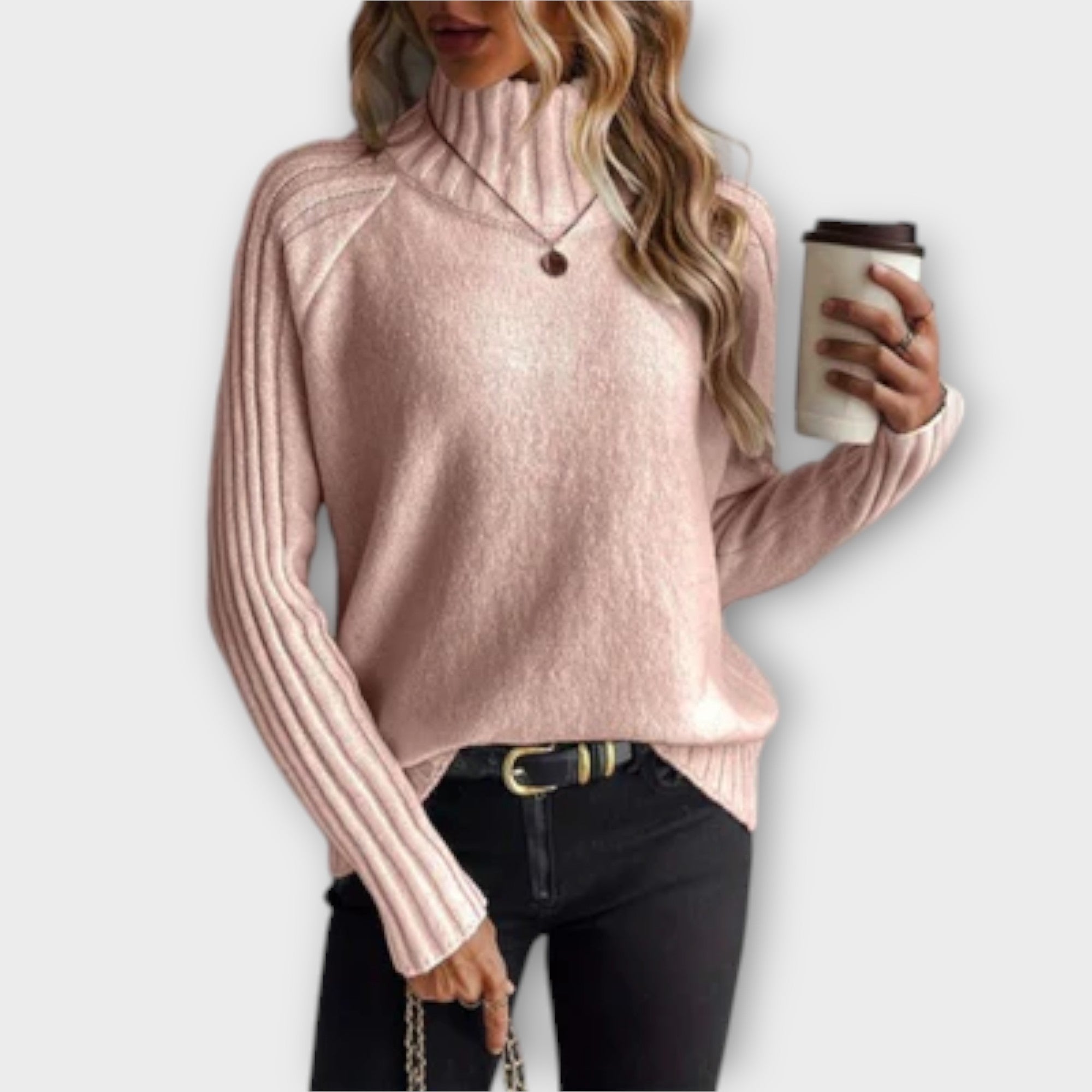 Hetty™ - Elegant knitted pullover for everyday use