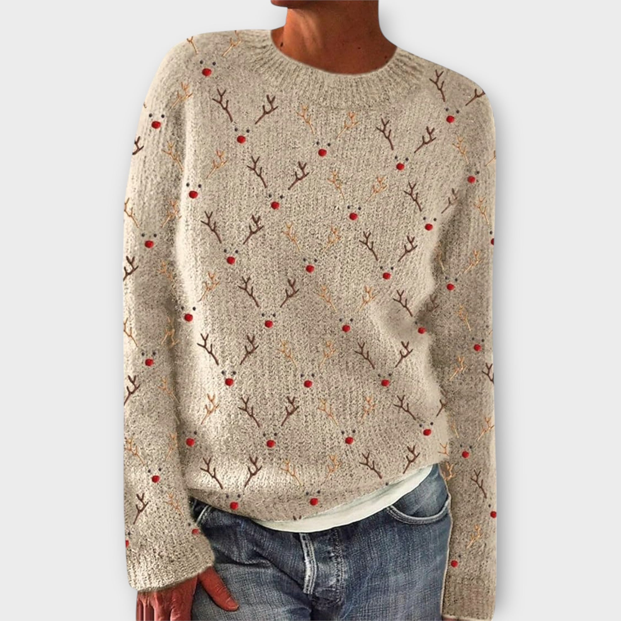 Brine™ - Cozy Christmas sweater for festive days