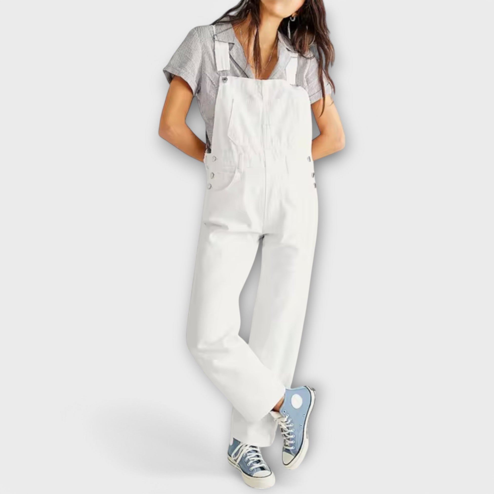 Kaelle™ - Casual denim overalls