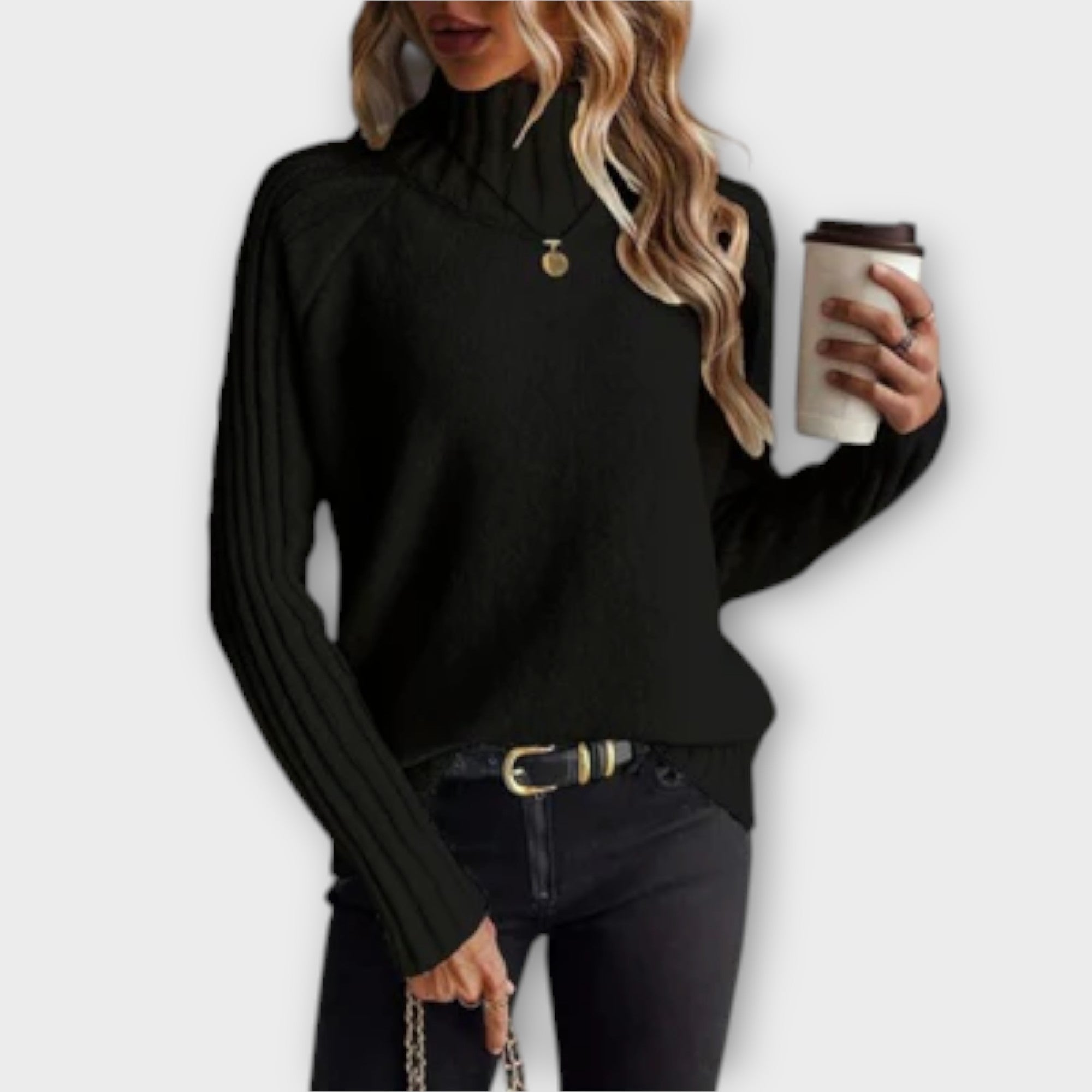 Hetty™ - Elegant knitted pullover for everyday use