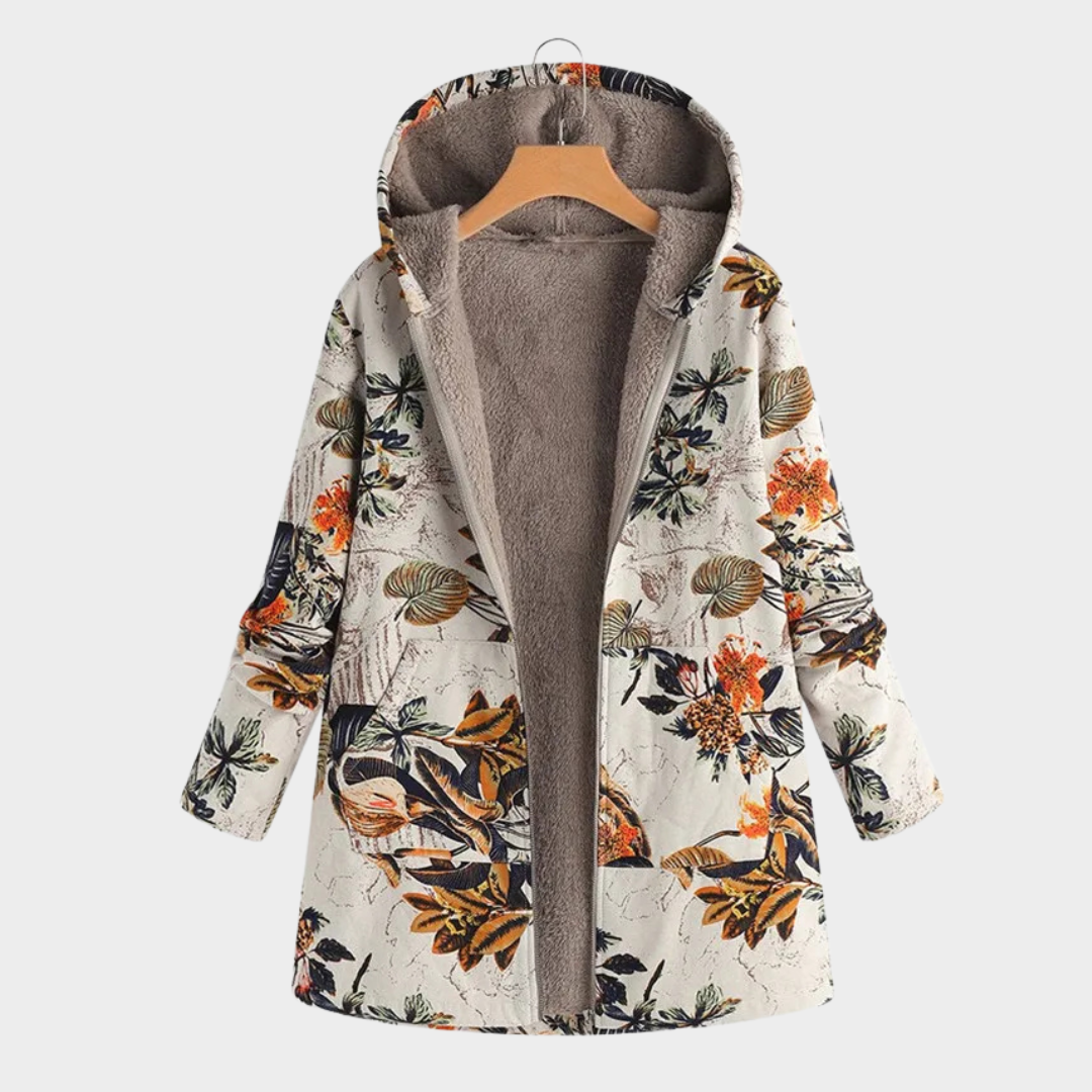 Navina™ – Warm Padded Jacket with Print