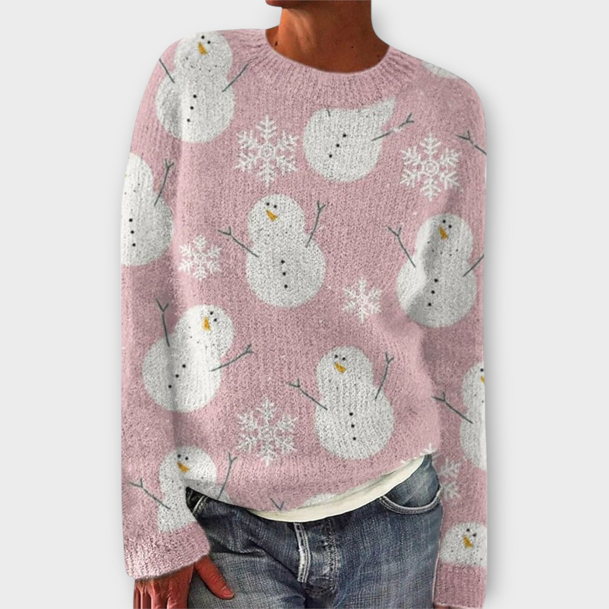Brine™ - Cozy Christmas sweater for festive days