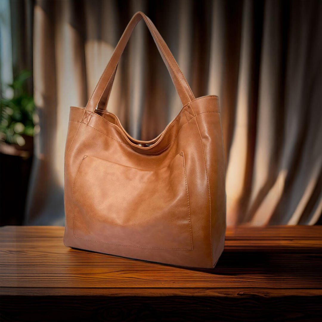 Sofia™ | Large, soft and luxurious shoulder bag.