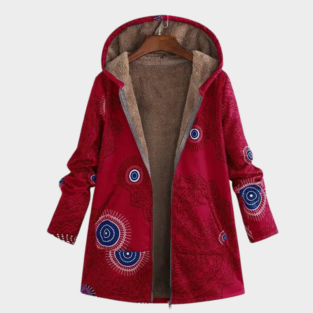 Navina™ – Warm Padded Jacket with Print