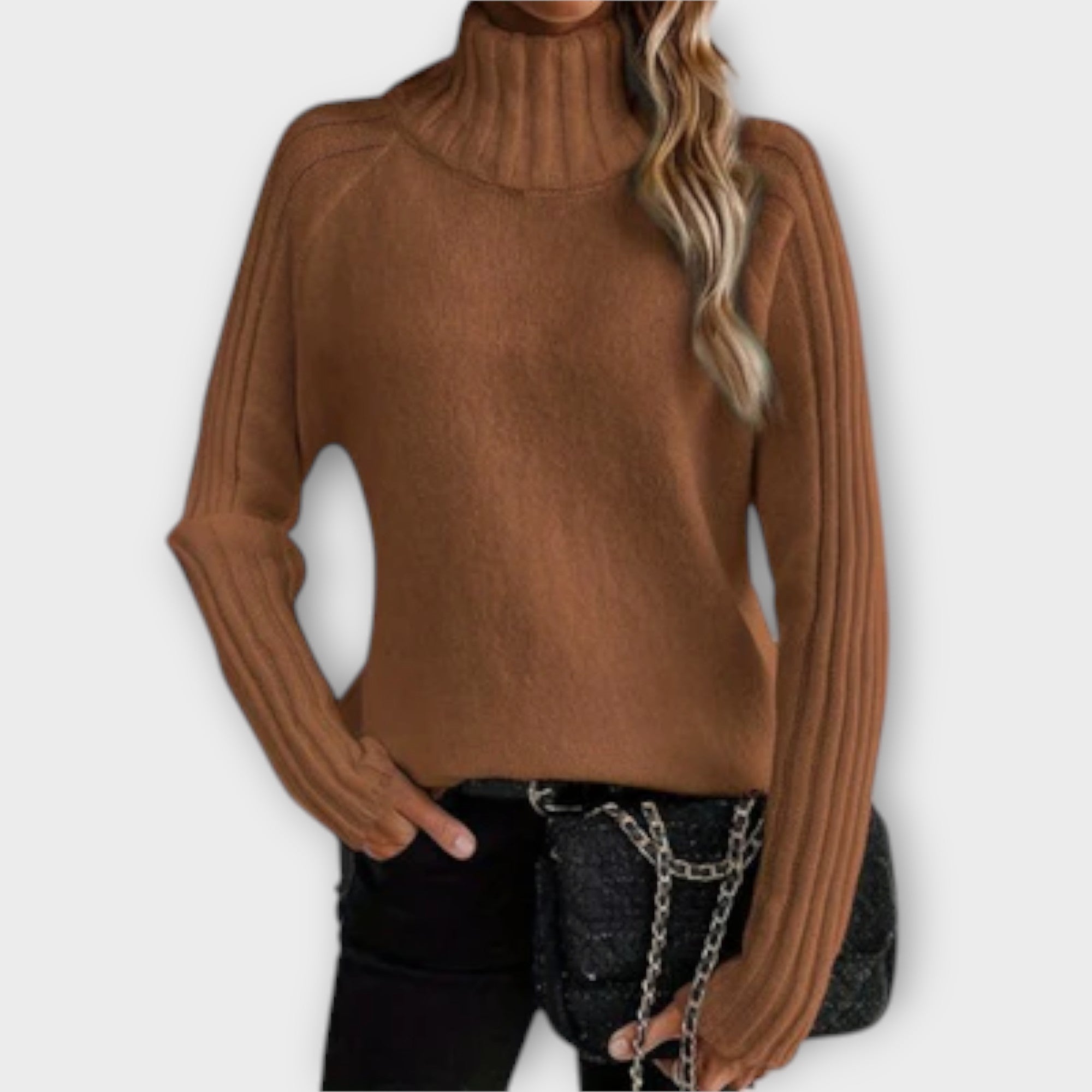 Hetty™ - Elegant knitted pullover for everyday use