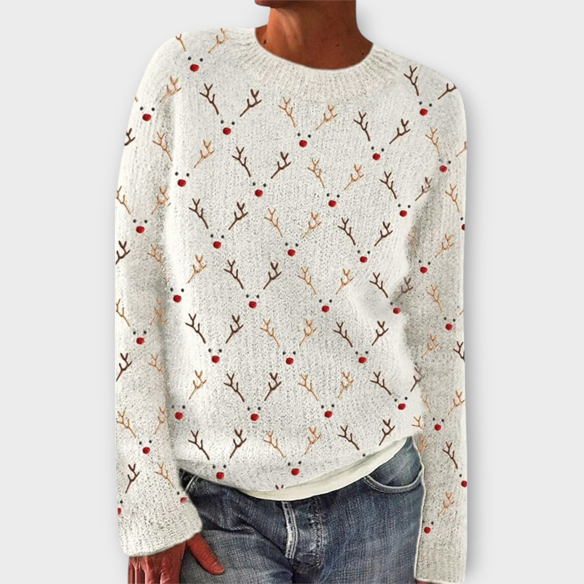 Brine™ - Cozy Christmas sweater for festive days