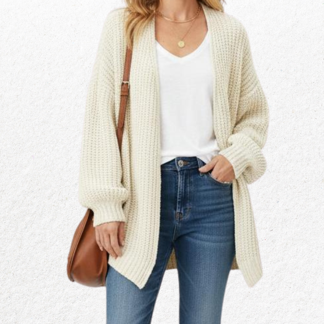 Amalie™ - Elegant knitted cardigan