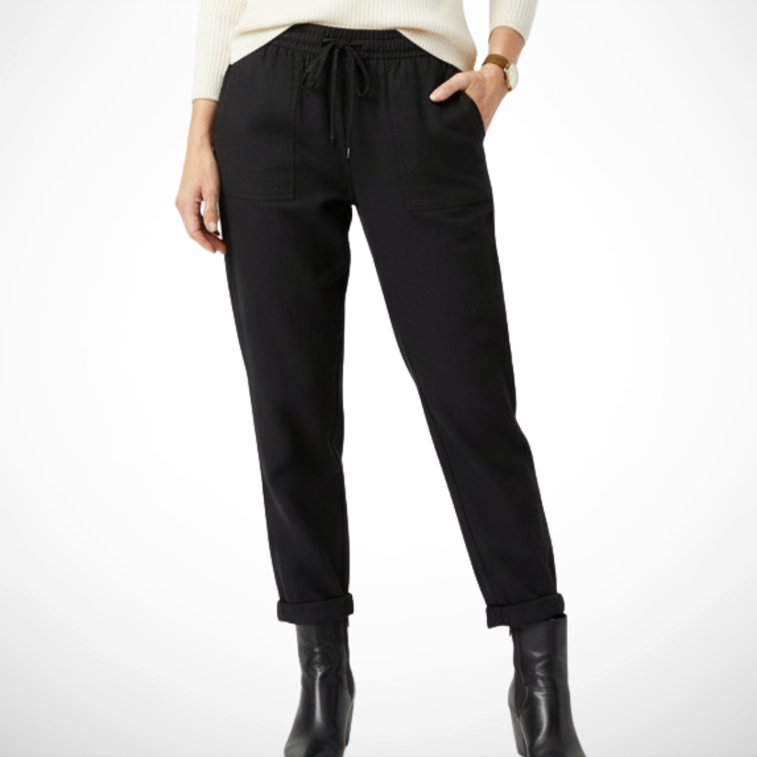 Ellaine | Stretch linen trousers