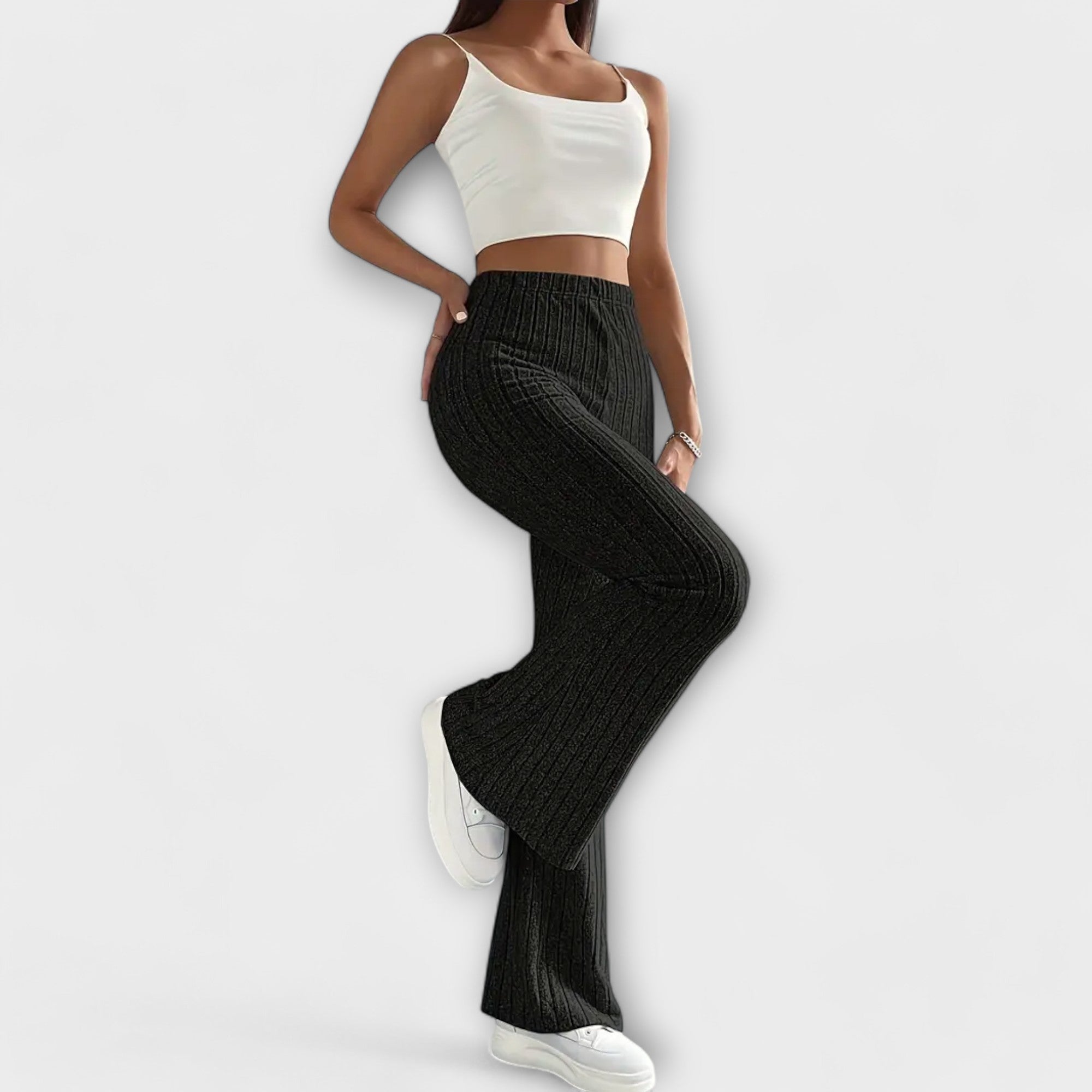 Cerina™ - Elegant Flare Pants