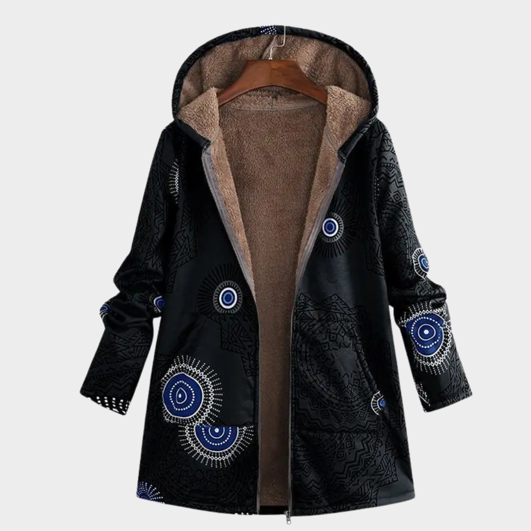 Navina™ – Warm Padded Jacket with Print