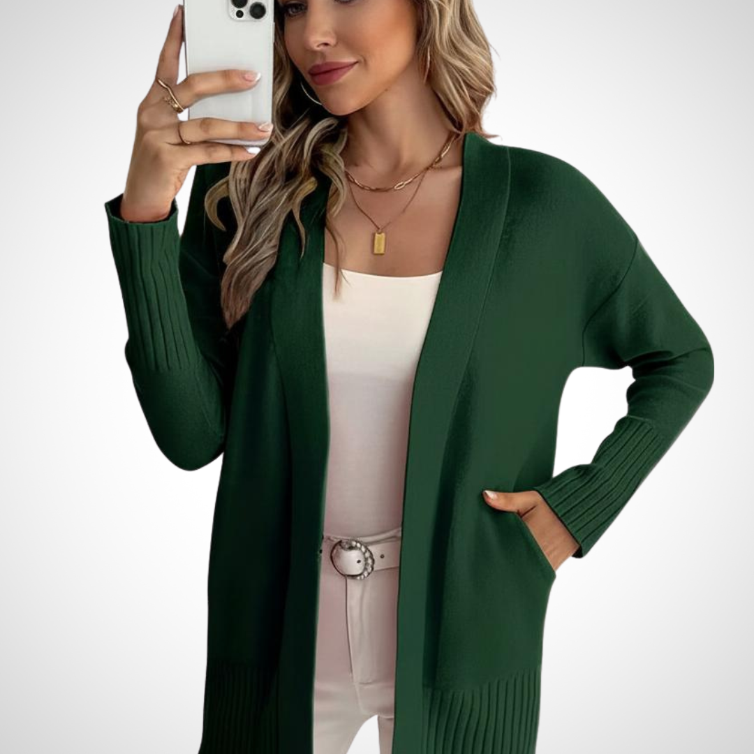 Clara™ | Cardigan with V-neck