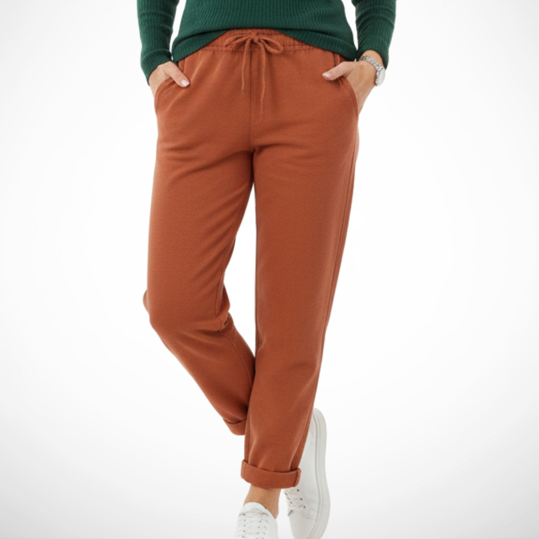 Ellaine | Stretch linen trousers