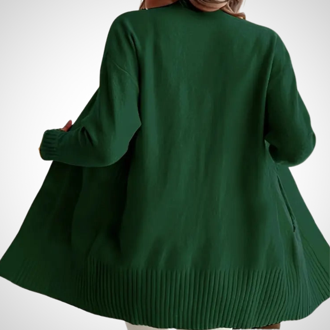 Clara™ | Cardigan with V-neck