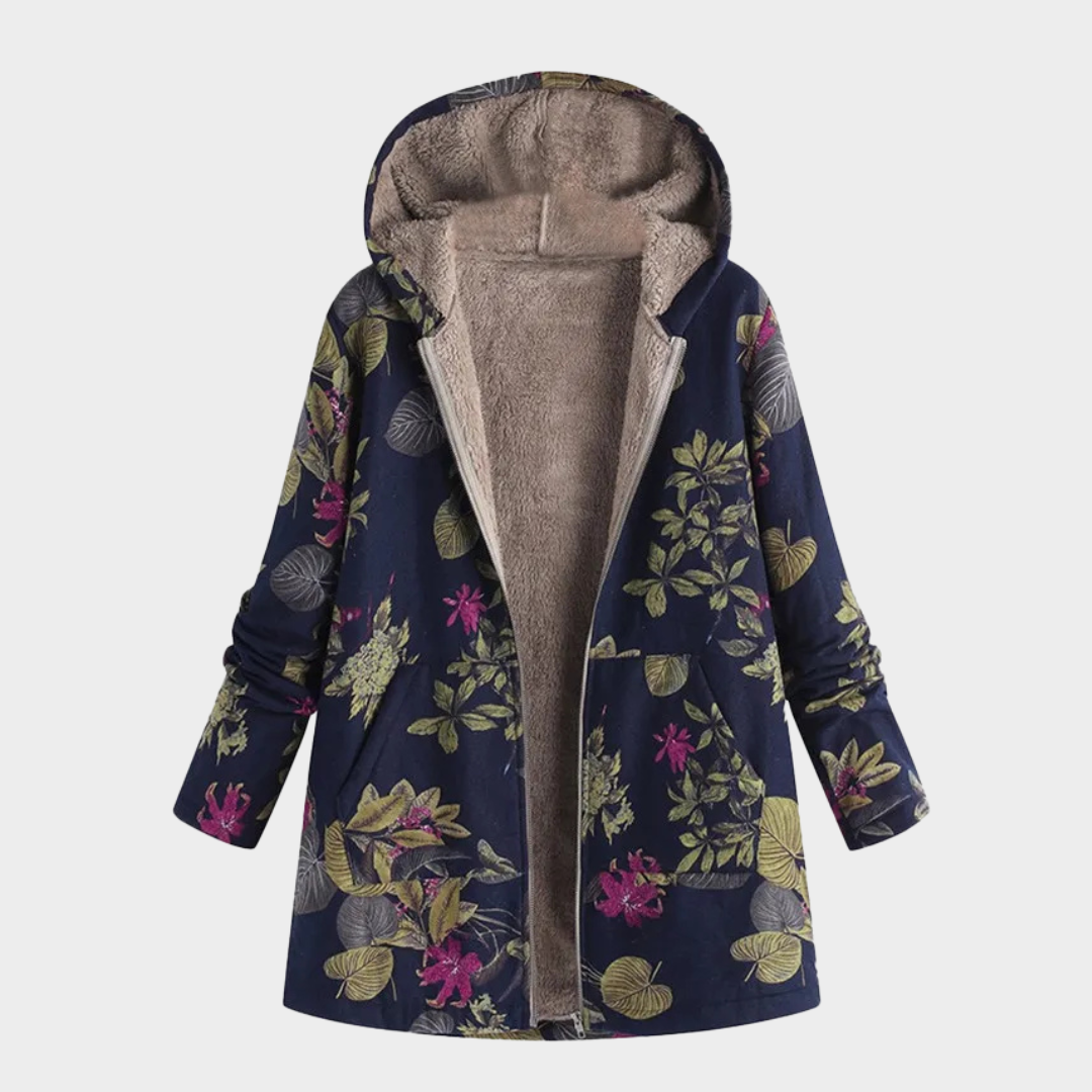 Navina™ – Warm Padded Jacket with Print