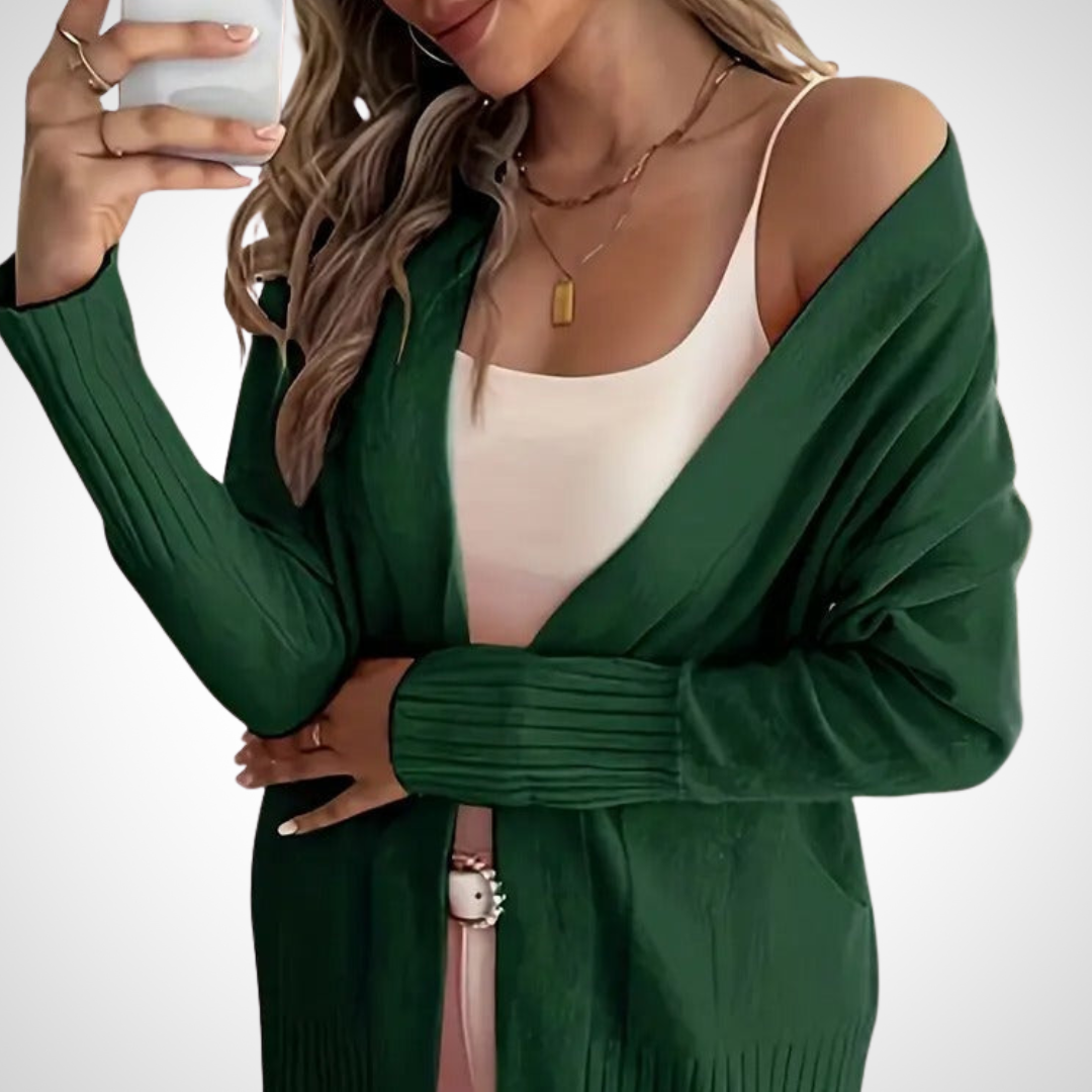Clara™ | Cardigan with V-neck