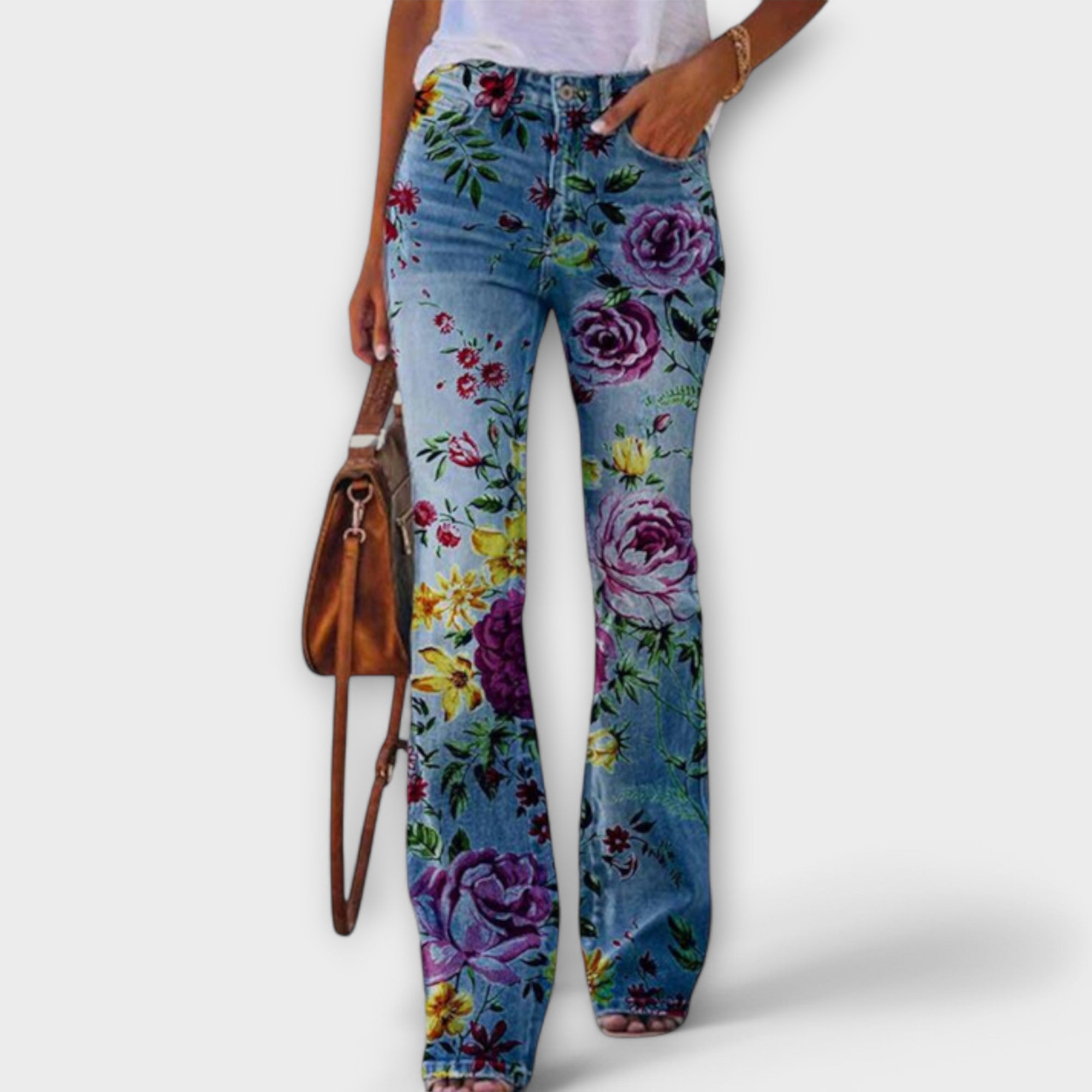 Nanette™ - Floral trousers