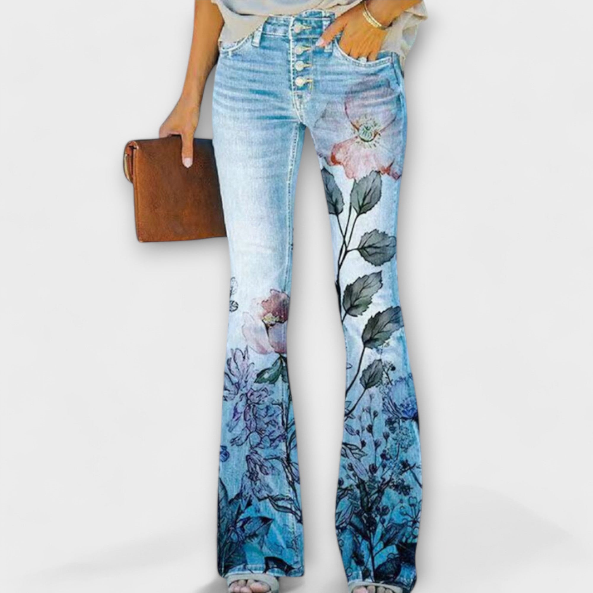 Nanette™ - Floral trousers