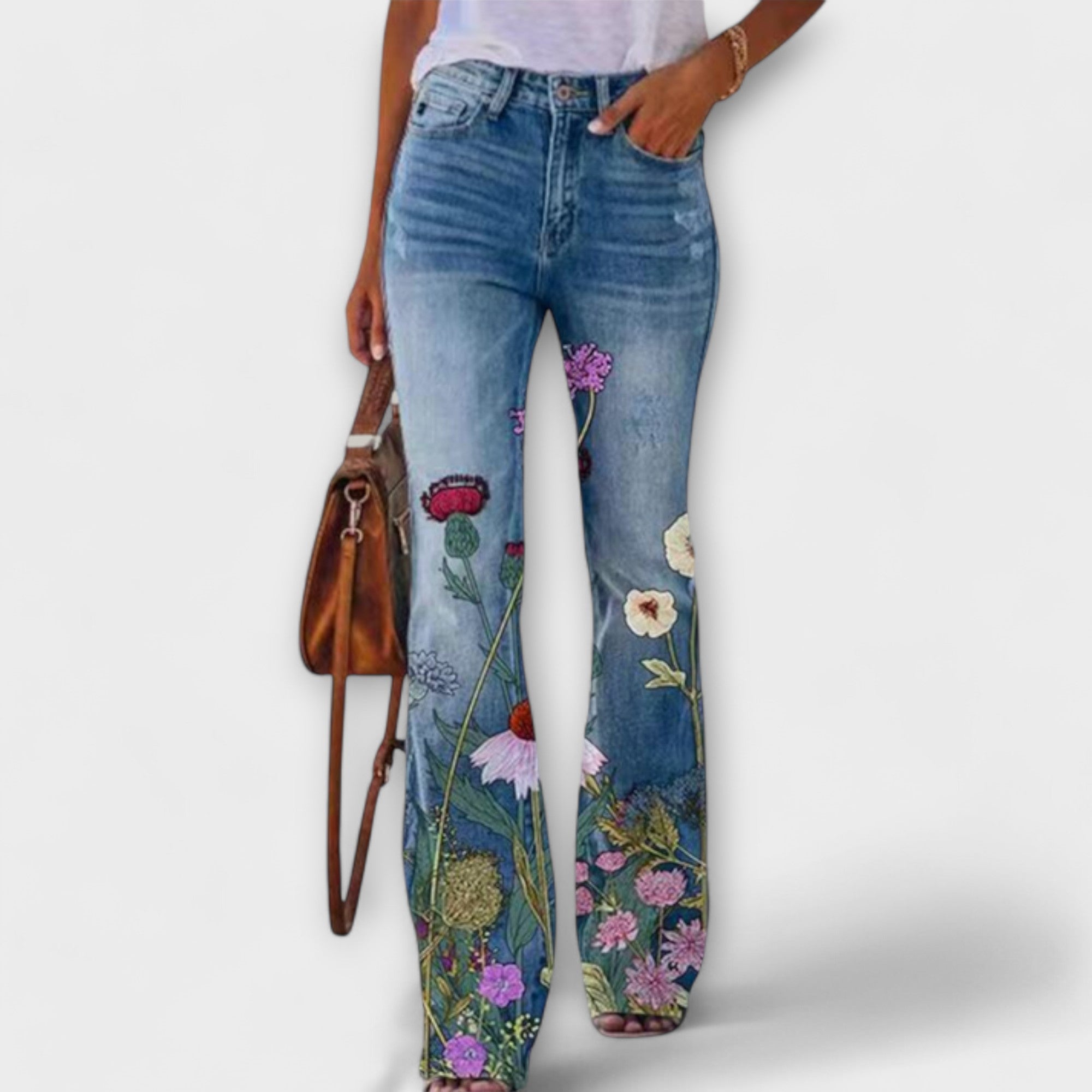 Nanette™ - Floral trousers
