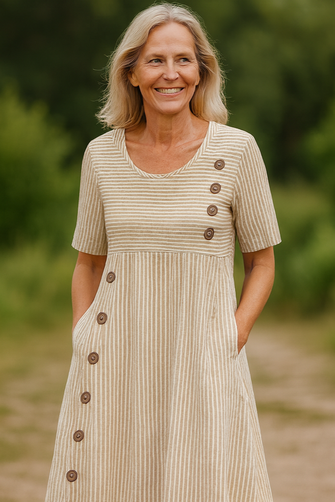 Sofia™ | Striped Summer Dress