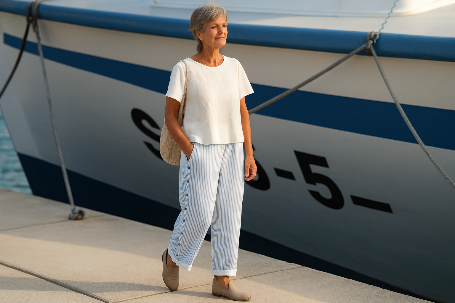 Ingrid™ – Light Linen Pants