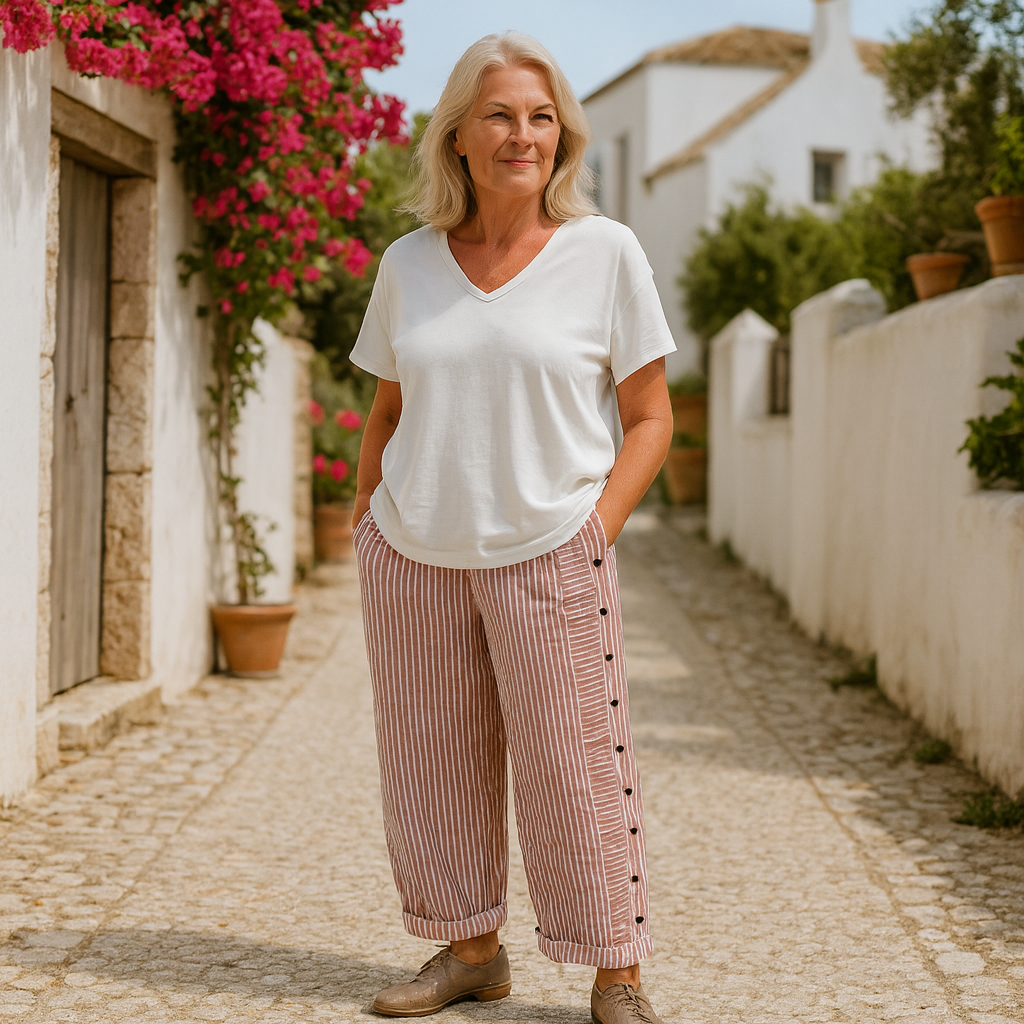 Ingrid™ – Light Linen Pants