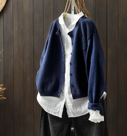 Sara™ | Stylish and Casual Knitted Cardigan