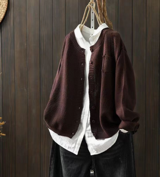 Sara™ | Stylish and Casual Knitted Cardigan