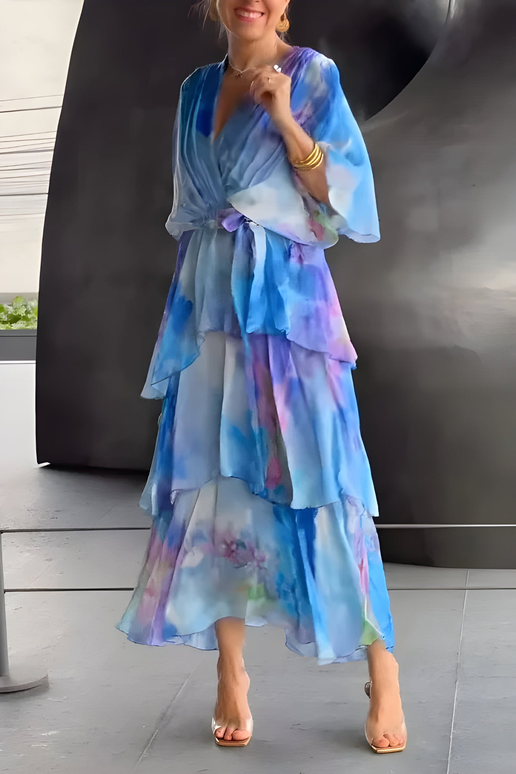 Agnette™ - Unique summer dress