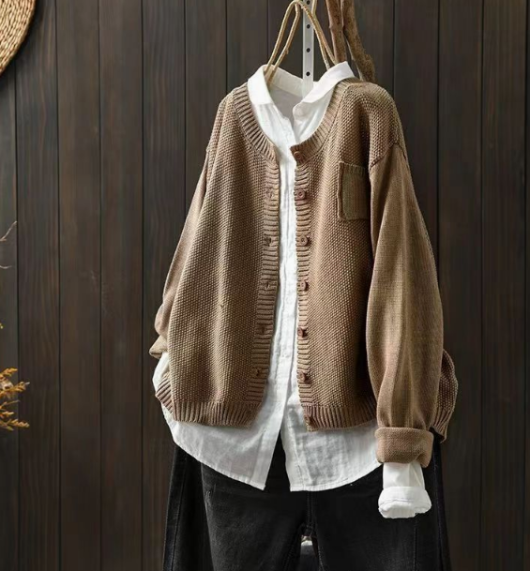 Sara™ | Stylish and Casual Knitted Cardigan
