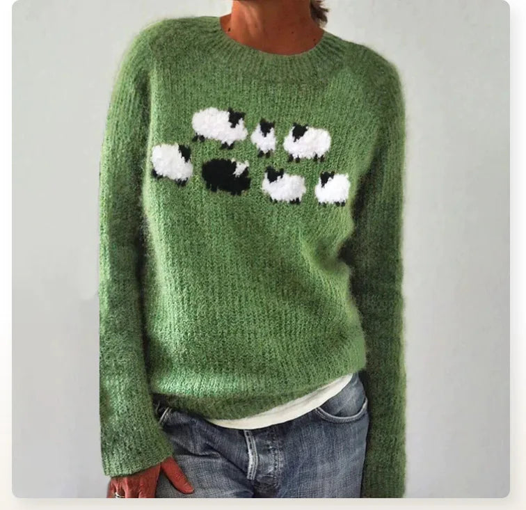 Marie™ - Cozy Fall Pullover