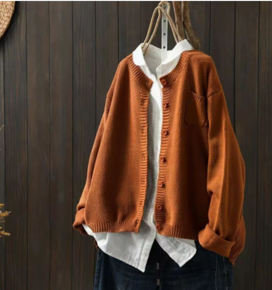 Sara™ | Stylish and Casual Knitted Cardigan