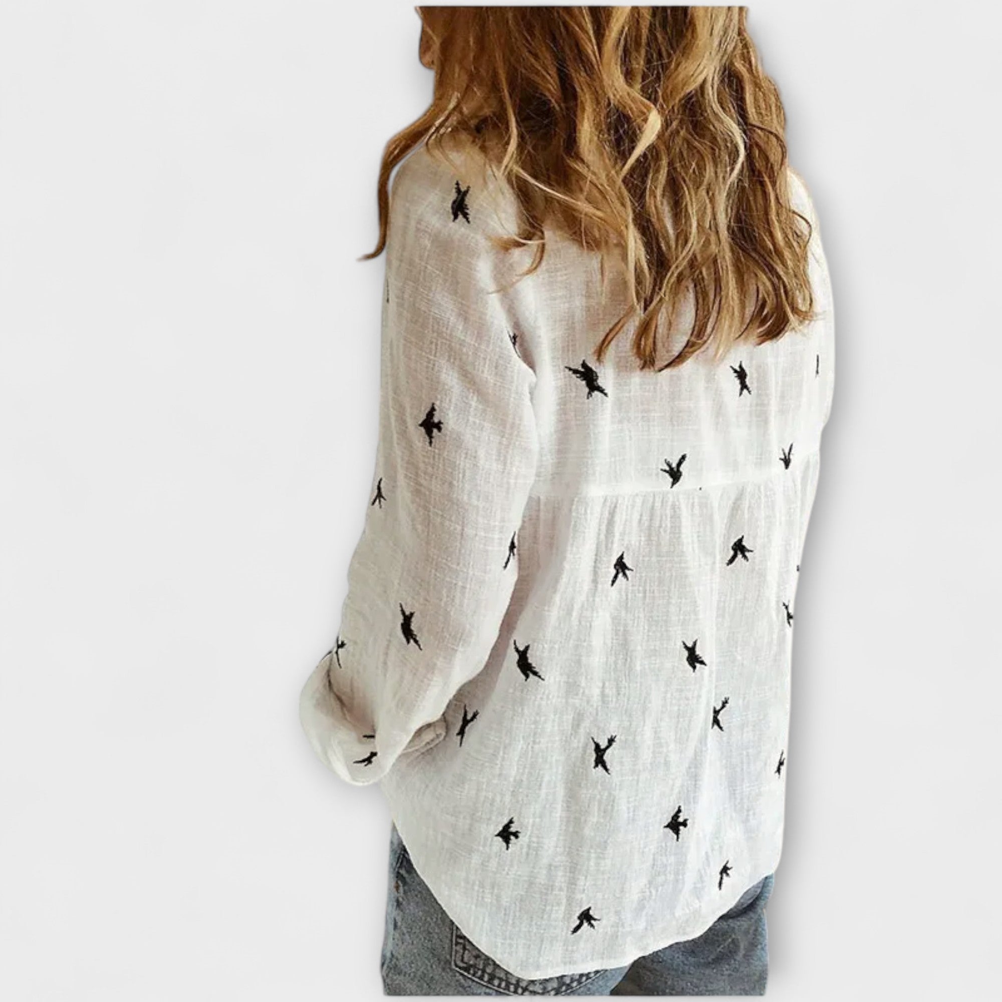 Maarni™ - Elegant Women's Blouse