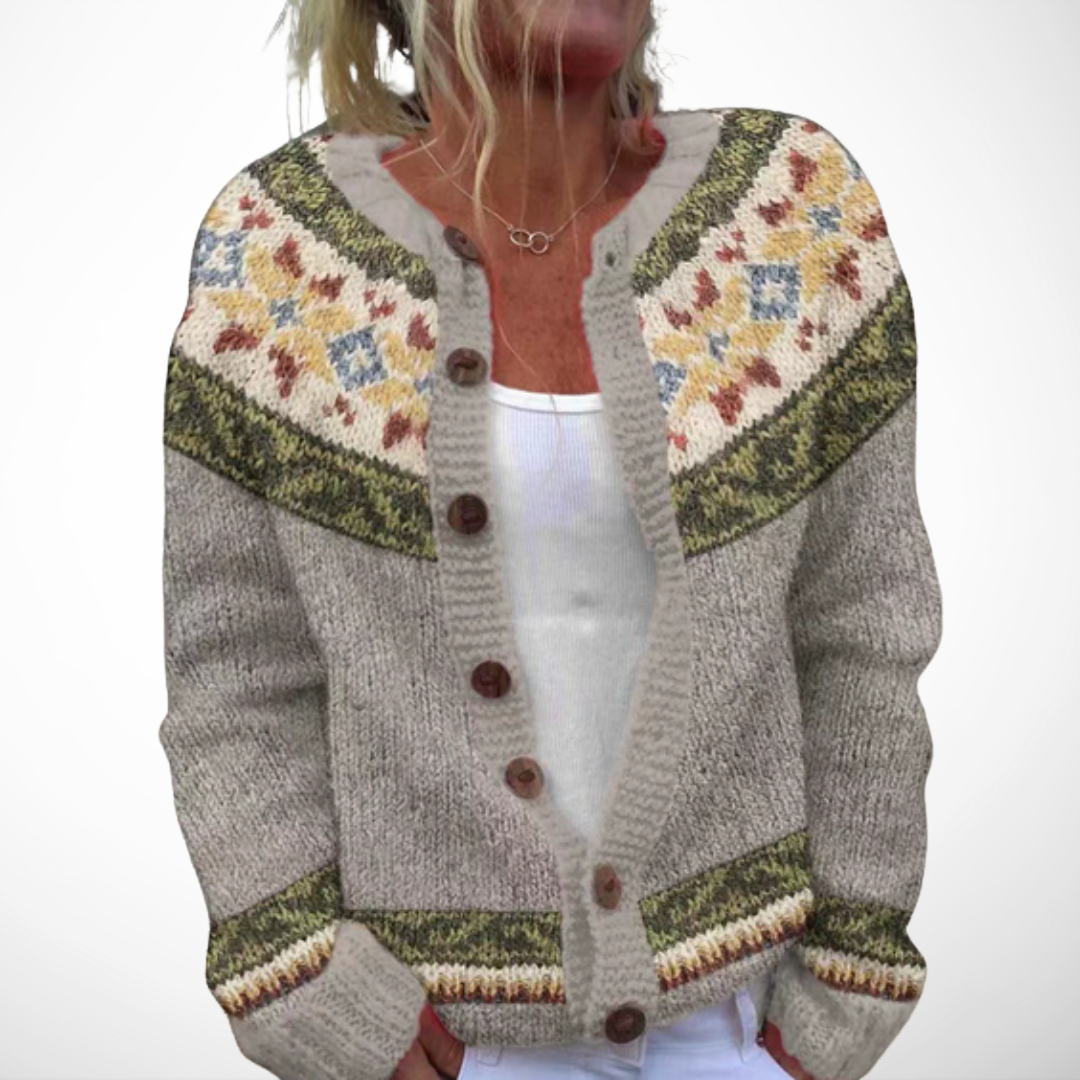 Sarah™ | Timeless Knit Cardigan with Comfort