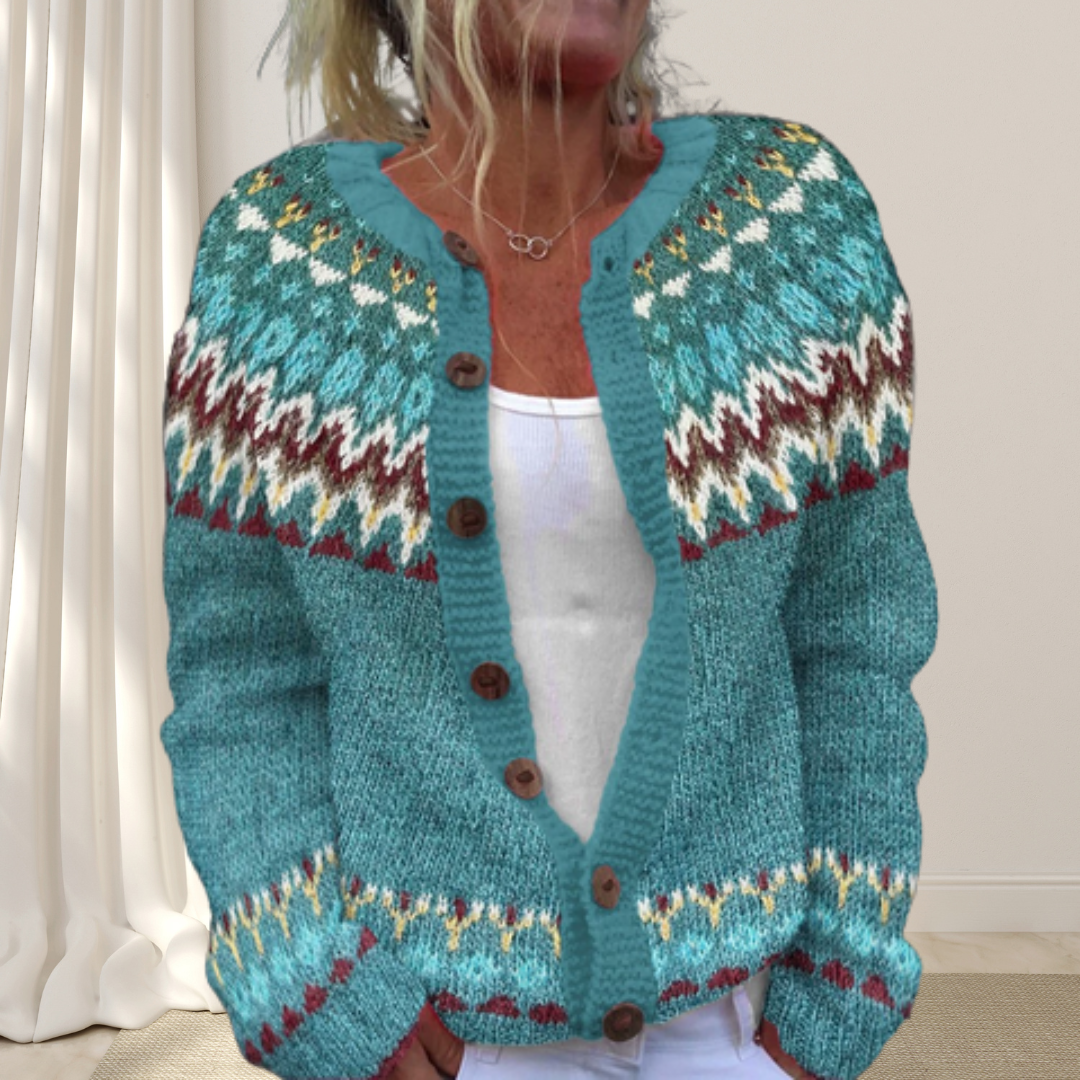 Sarah™ | Timeless Knit Cardigan with Comfort