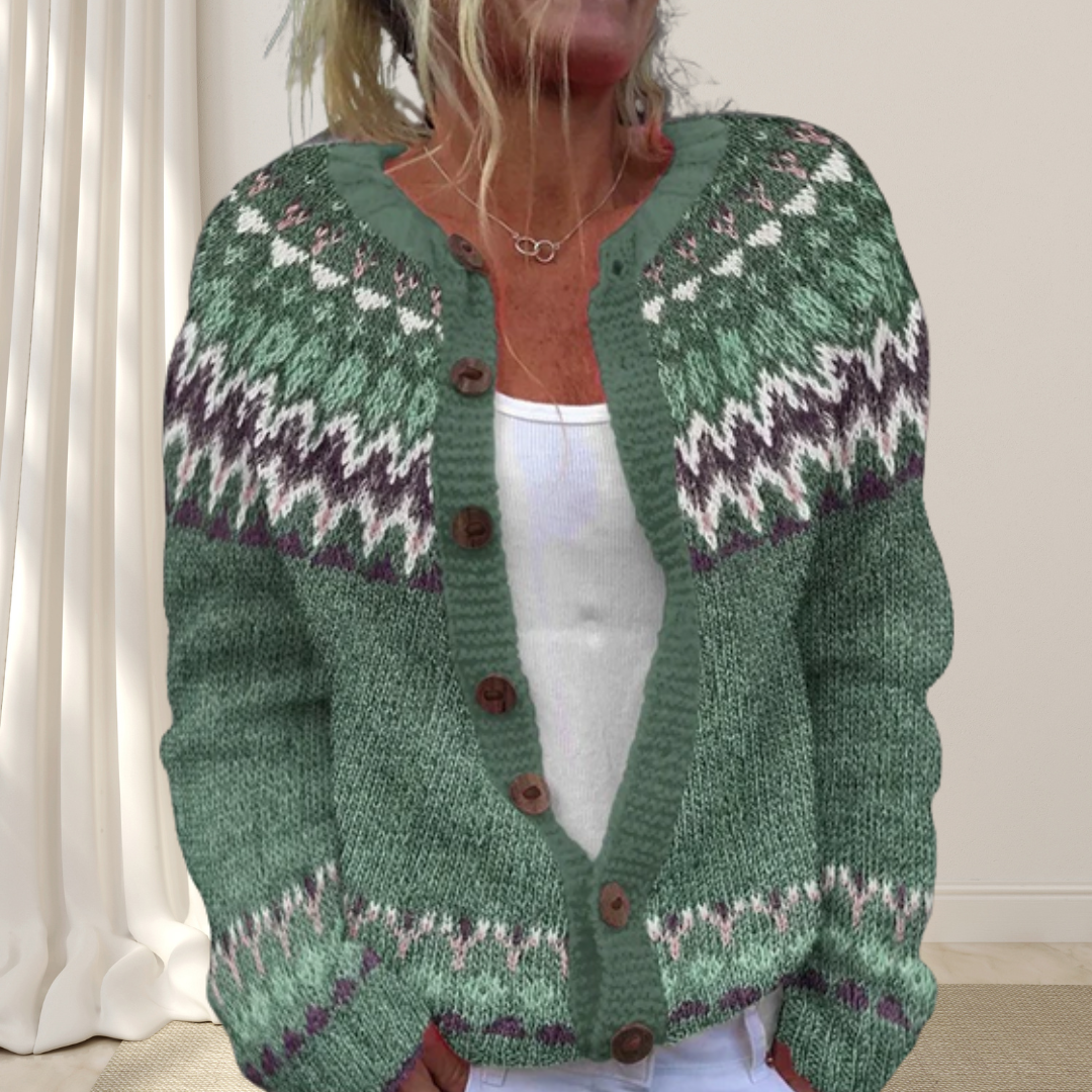 Sarah™ | Timeless Knit Cardigan with Comfort