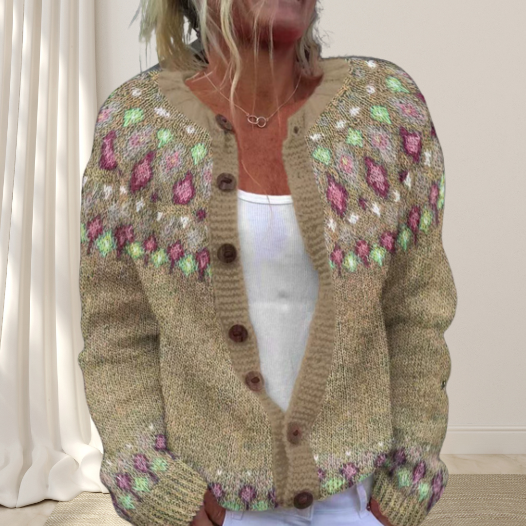 Sarah™ | Timeless Knit Cardigan with Comfort