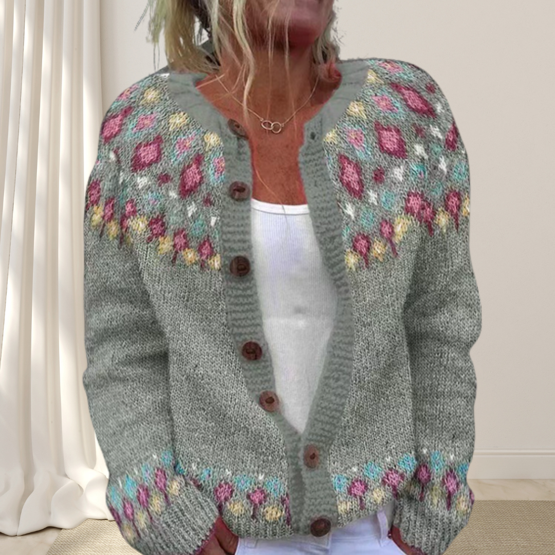 Sarah™ | Timeless Knit Cardigan with Comfort